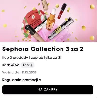 Sephora gazetka (ważność do 11-12)