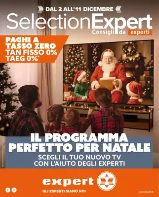 Volantino Somma Expert (valido fino al 11-12)