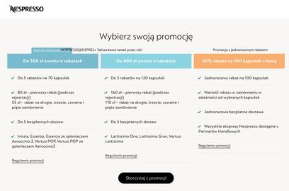 Nespresso gazetka Strona 1