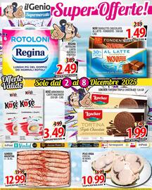 Volantino Il Genio Supermercato settimana 49 Pagina 1