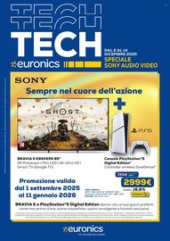 Volantino Euronics Pagina 1