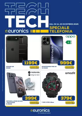 Volantino Euronics (valido fino al 23-12)