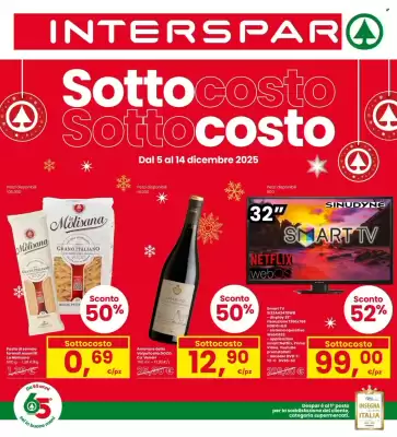 Volantino Interspar (valido fino al 14-12)
