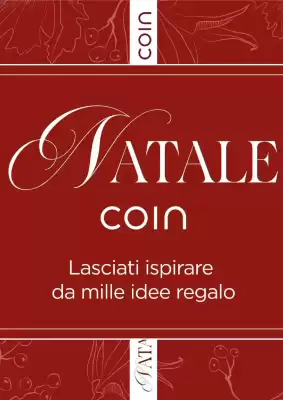 Volantino Coin (valido fino al 28-12)