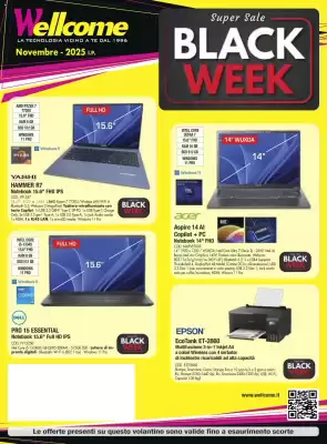 Volantino Wellcome (valido fino al 7-12)