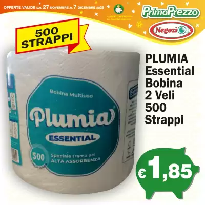 Volantino Primo Prezzo (valido fino al 7-12)