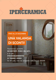 Volantino Iperceramica Pagina 1