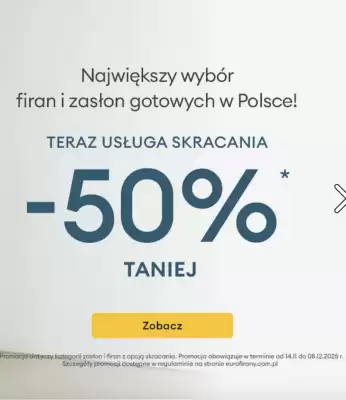 Eurofirany gazetka (ważność do 8-12)