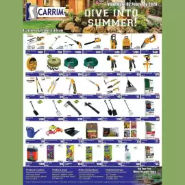 K Carrim catalogue Page 1