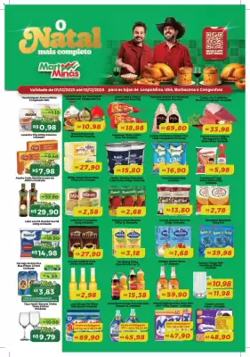 Folheto Mart Minas (válido até 10-12)