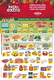 Encarte Extra Supermercado Página 1