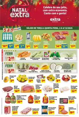 Encarte Extra Supermercado (válido até 4-12)