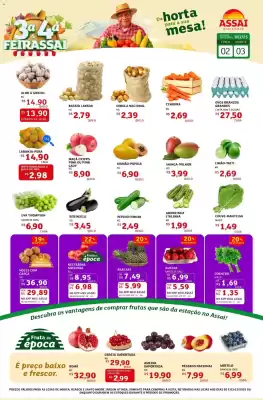 Encarte Assaí Atacadista (válido até 3-12)