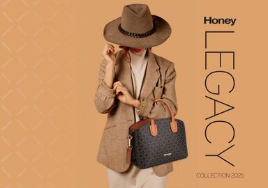 Honey Fashion Accessories catalogue Page 1