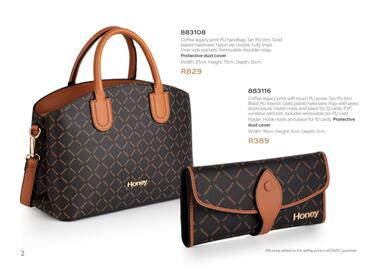 Honey Fashion Accessories catalogue Page 4