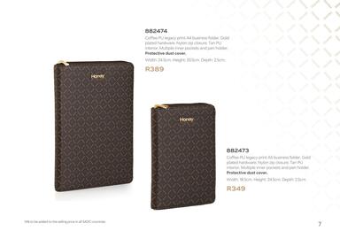 Honey Fashion Accessories catalogue Page 9