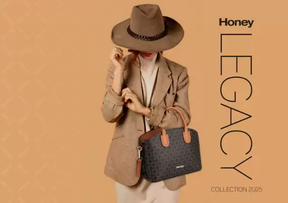 Honey Fashion Accessories catalogue (valid until 31-12)