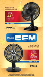 Folheto Lojas Cem Página 119