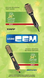 Folheto Lojas Cem Página 133