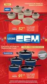 Folheto Lojas Cem Página 84