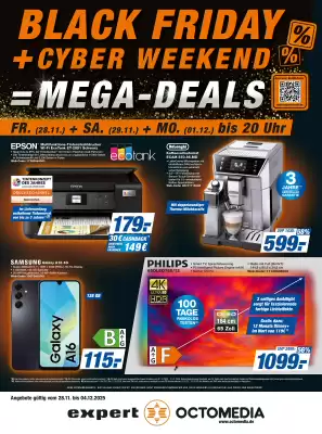 Expert Octomedia Prospekt (gültig bis 4-12)