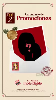 Catálogo City Club (válido hasta 2-12)