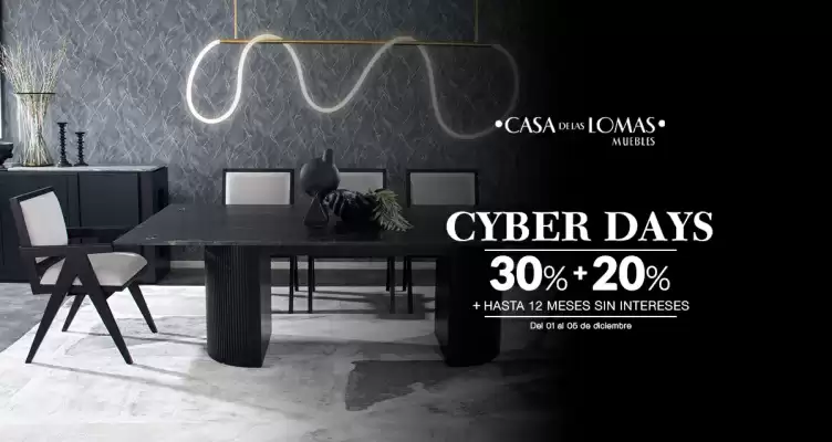 Catálogo Casa de las Lomas (válido hasta 7-12)