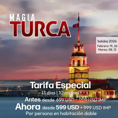 Catálogo Mega Travel (válido hasta 8-12)