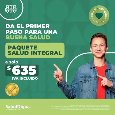 Catálogo Salud Digna (válido hasta 8-01)