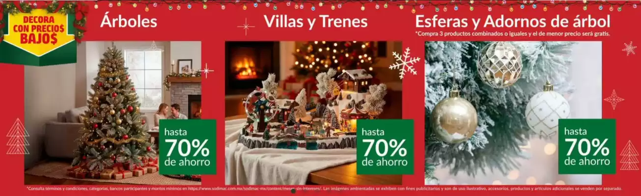 Catálogo Sodimac Homecenter (válido hasta 31-12)