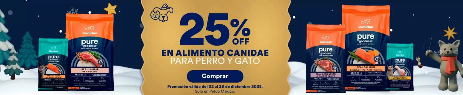 Catálogo Petco (válido hasta 28-12)