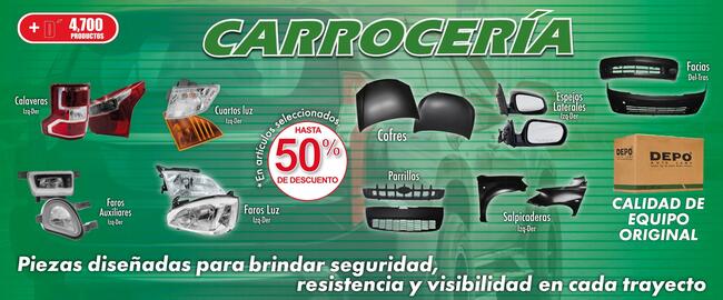 Catálogo Refaccionaria California Página 2