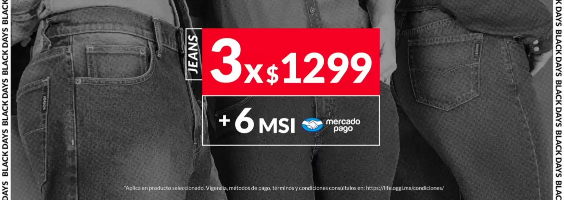 Catálogo Oggi Jeans (válido hasta 31-12)