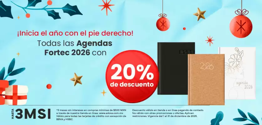 Catálogo Adosa (válido hasta 31-12)