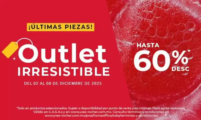 Catálogo Yves Rocher (válido hasta 8-12)