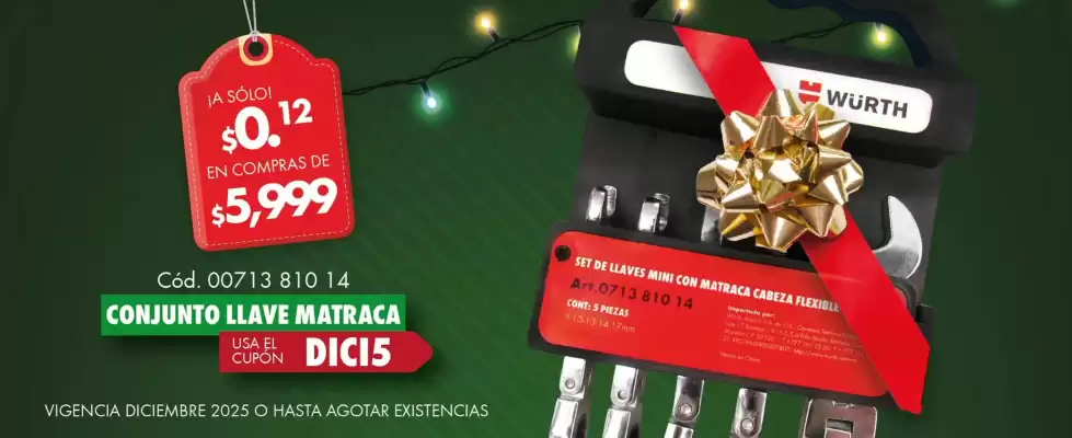Catálogo Würth (válido hasta 31-12)
