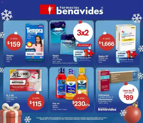 Catálogo Farmacias Benavides (válido hasta 31-12)