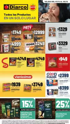 Catálogo Diarco (válido hasta 5-12)