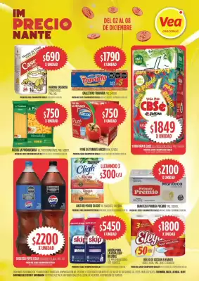 Catálogo Supermercados Vea (válido hasta 8-12)