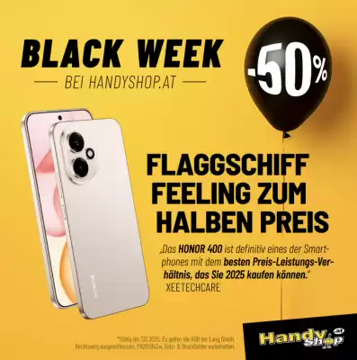 HandyShop Flugblatt (gültig bis 7-12)