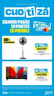 Catálogo Hipermercado Libertad (válido hasta 8-12)