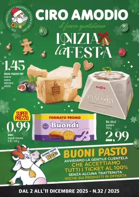 Volantino Ciro Amodio (valido fino al 11-12)