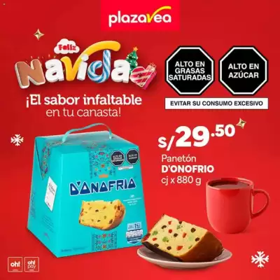Catálogo Plaza Vea (válido hasta 25-12)