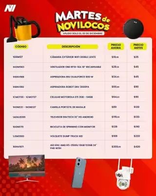 Catálogo Novicompu (válido hasta 2-12)