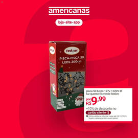 Encarte Lojas Americanas Página 1