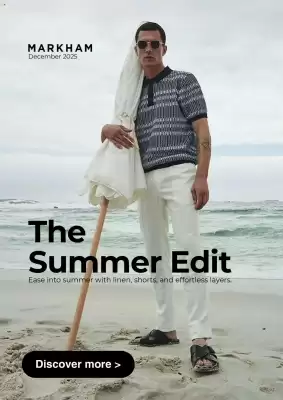 Markham catalogue (valid until 31-12)