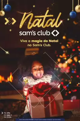 Folheto Sam's Club (válido até 17-12)