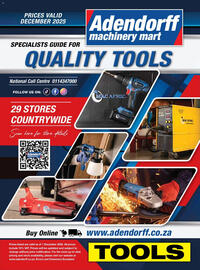 Adendorff Machinery Mart catalogue Page 1