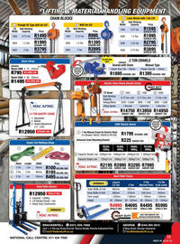 Adendorff Machinery Mart catalogue Page 13