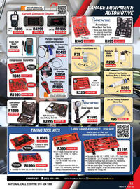 Adendorff Machinery Mart catalogue Page 15
